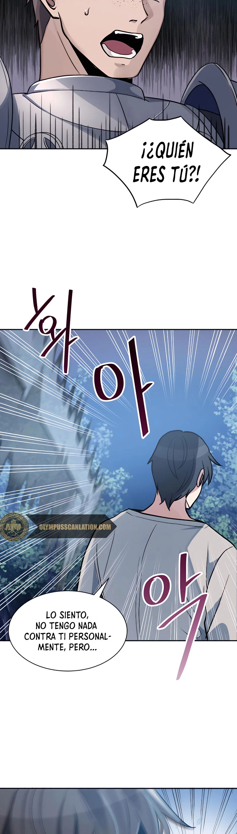 Regresando al Otro Mundo una vez mas. Capítulo 4 - Page 5