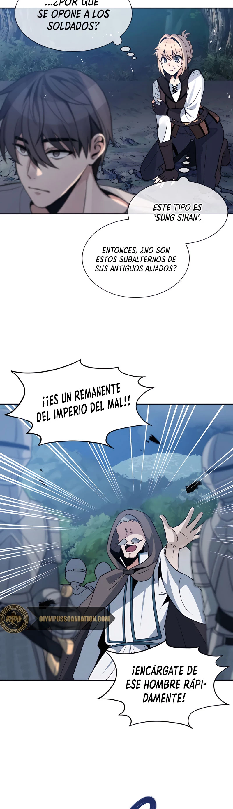 Regresando al Otro Mundo una vez mas. Capítulo 4 - Page 9