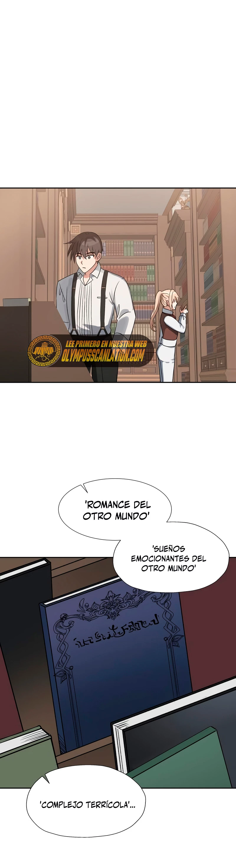 Regresando al Otro Mundo una vez mas. Capítulo 40 - Page 10
