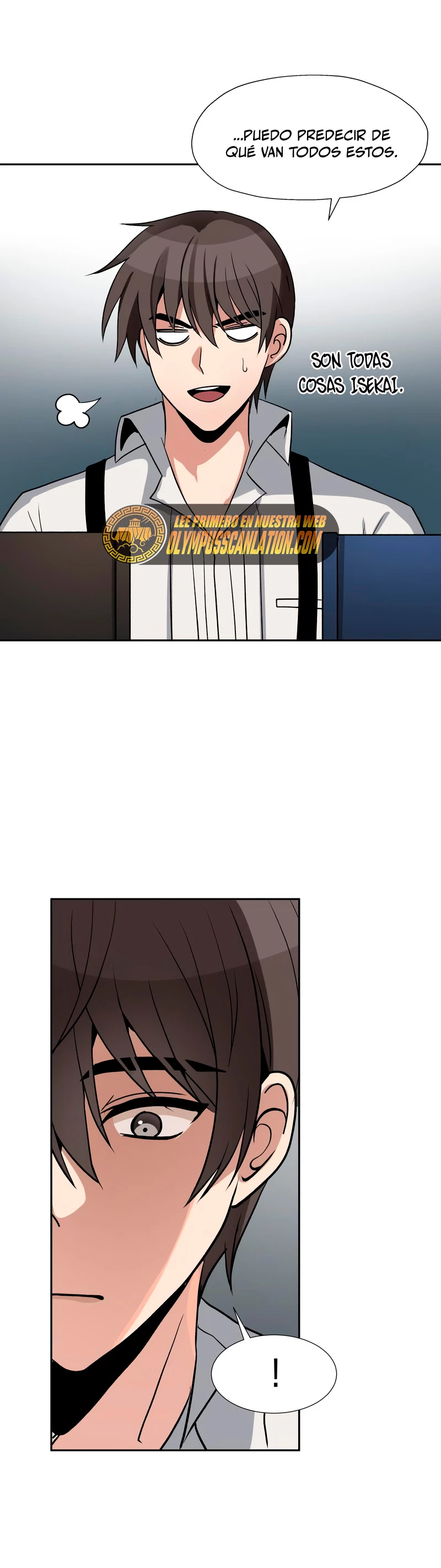 Regresando al Otro Mundo una vez mas. Capítulo 40 - Page 11