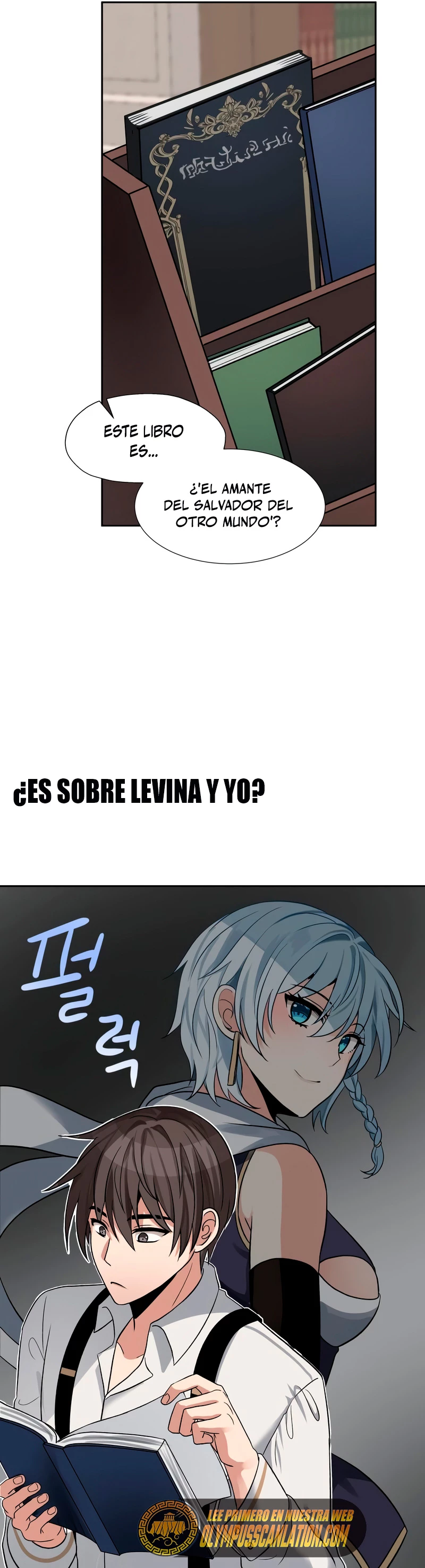 Regresando al Otro Mundo una vez mas. Capítulo 40 - Page 12