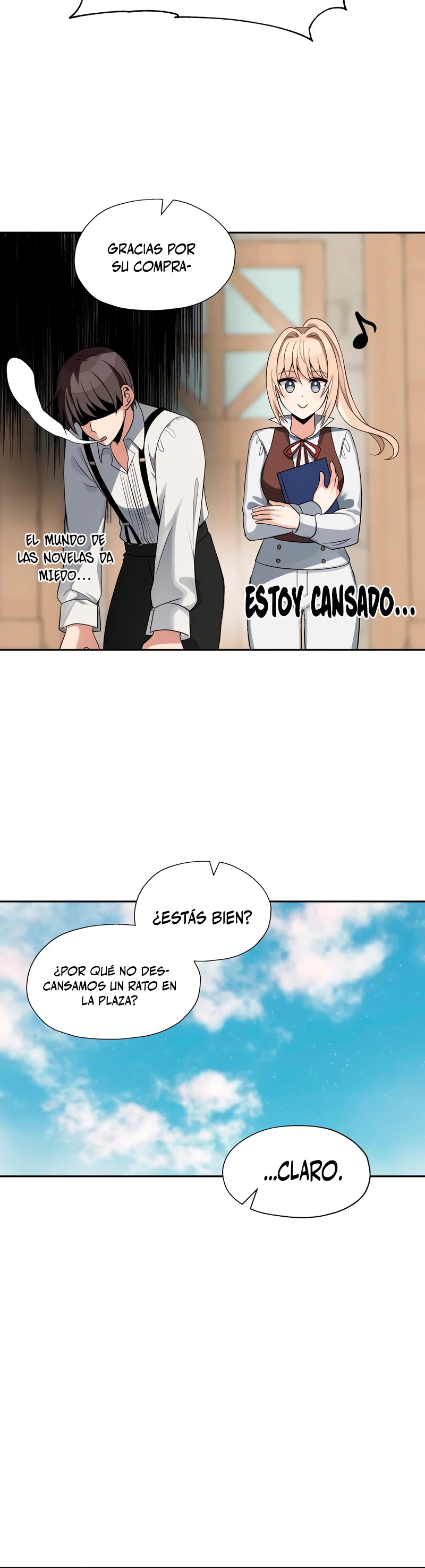 Regresando al Otro Mundo una vez mas. Capítulo 40 - Page 16