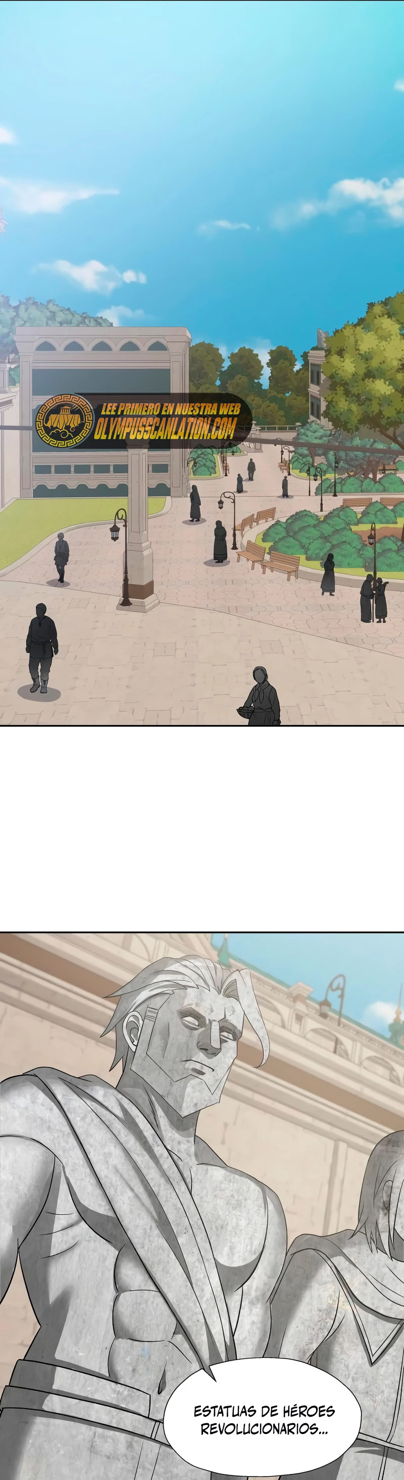 Regresando al Otro Mundo una vez mas. Capítulo 40 - Page 17