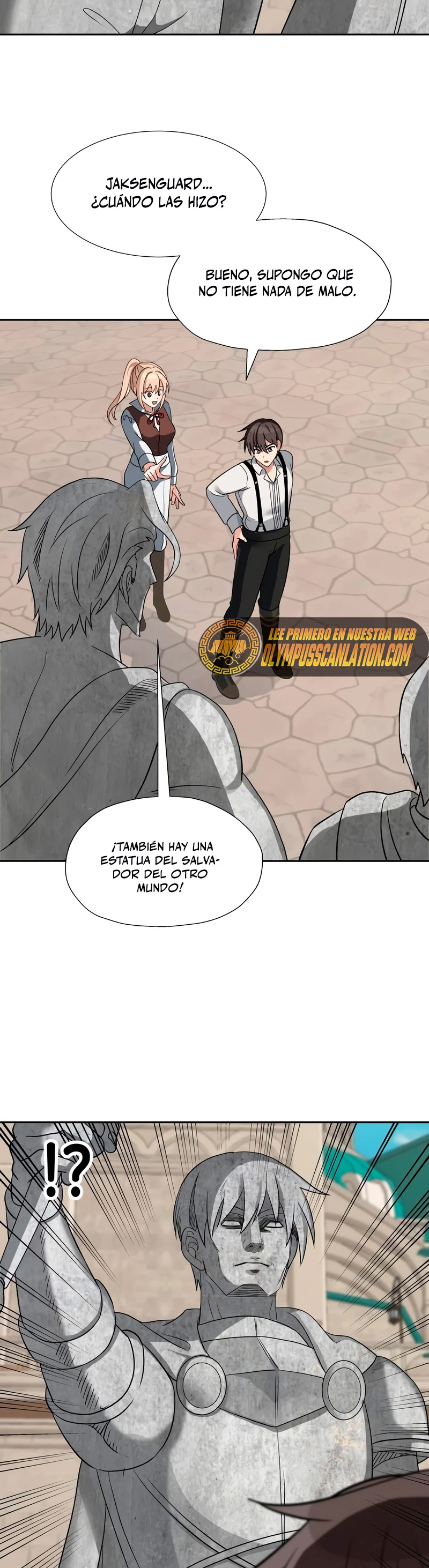 Regresando al Otro Mundo una vez mas. Capítulo 40 - Page 18