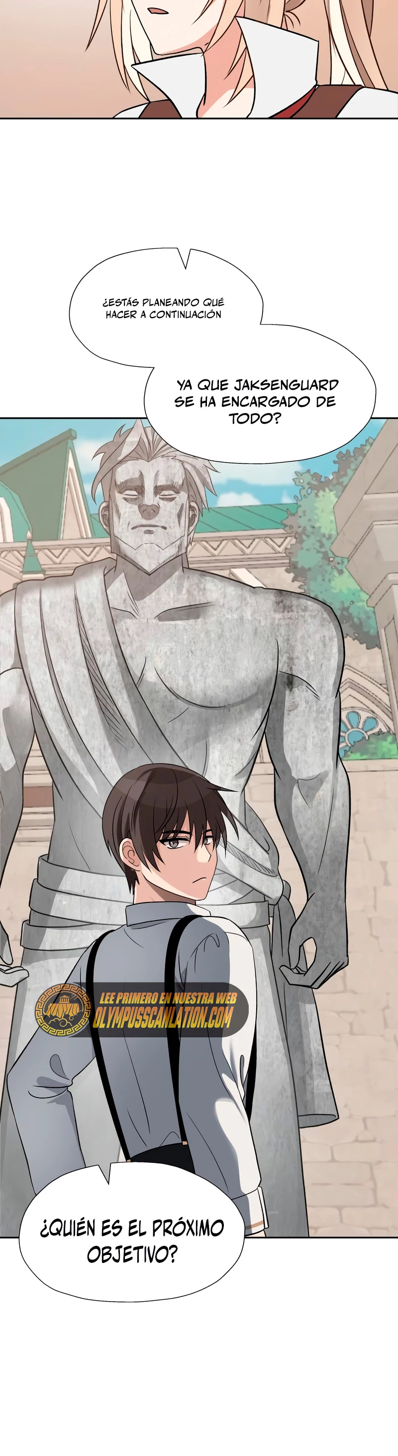 Regresando al Otro Mundo una vez mas. Capítulo 40 - Page 20