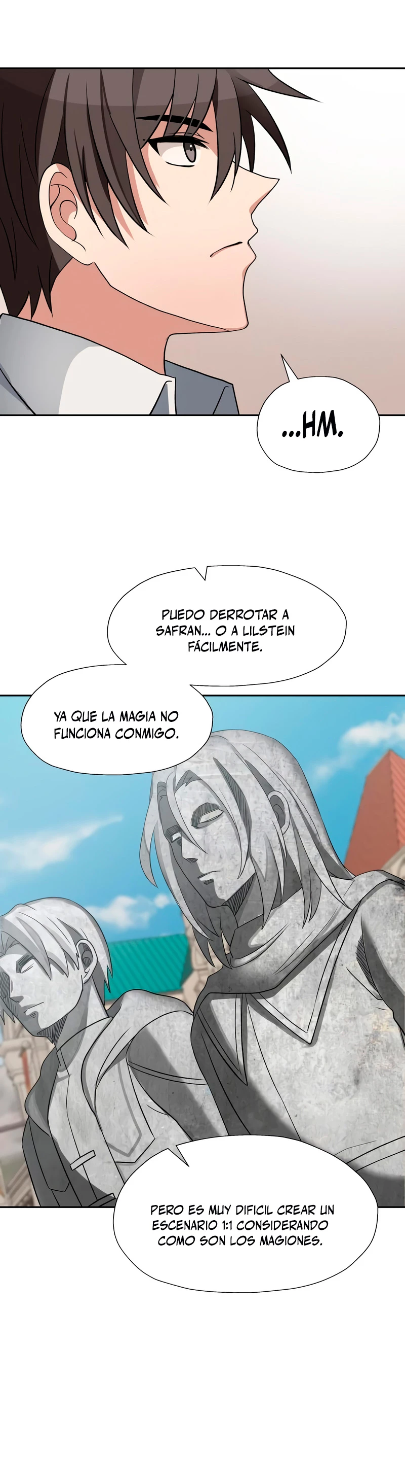 Regresando al Otro Mundo una vez mas. Capítulo 40 - Page 21