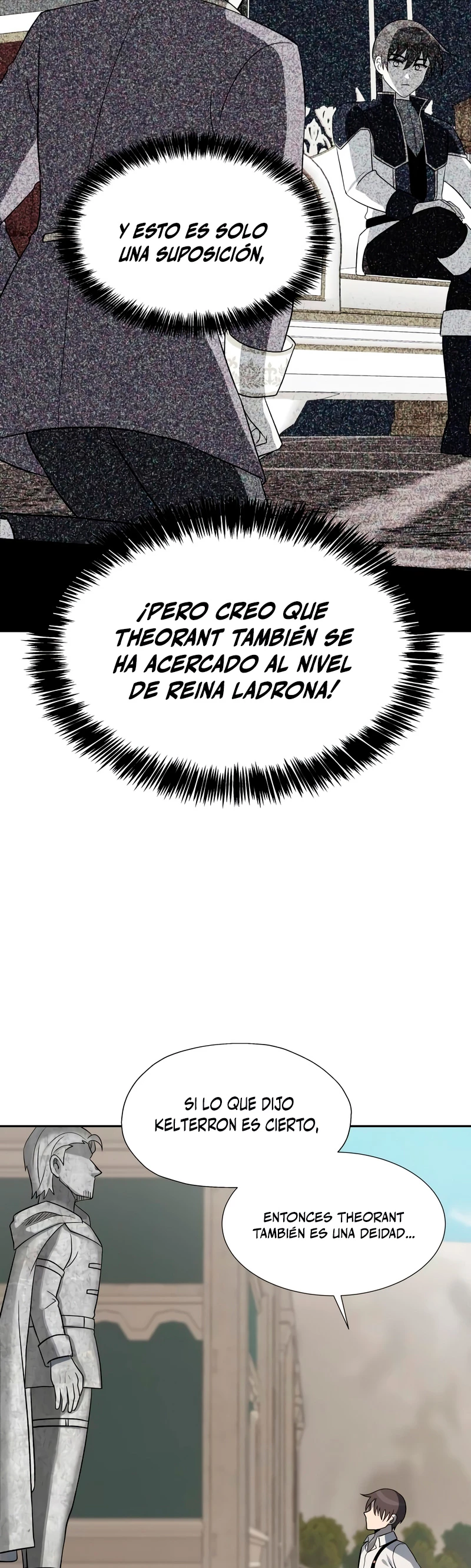 Regresando al Otro Mundo una vez mas. Capítulo 40 - Page 23