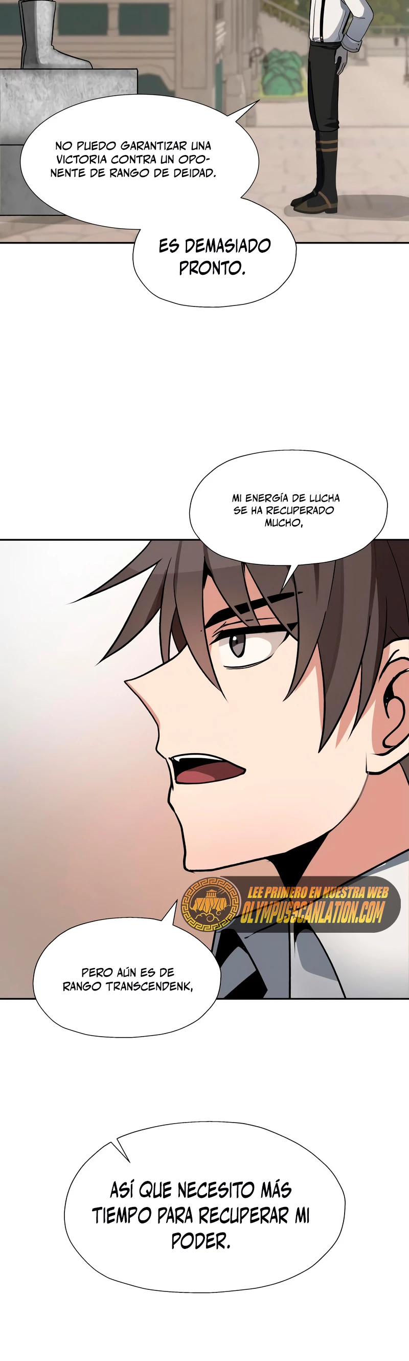 Regresando al Otro Mundo una vez mas. Capítulo 40 - Page 24