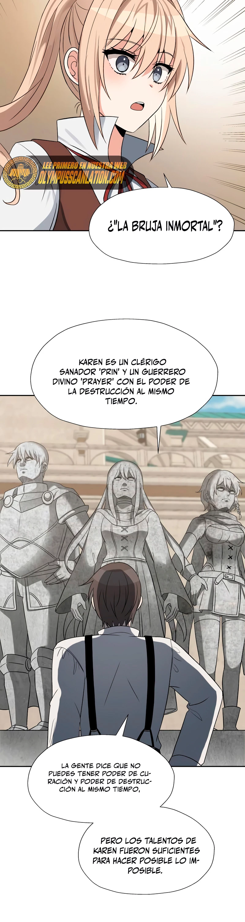 Regresando al Otro Mundo una vez mas. Capítulo 40 - Page 28