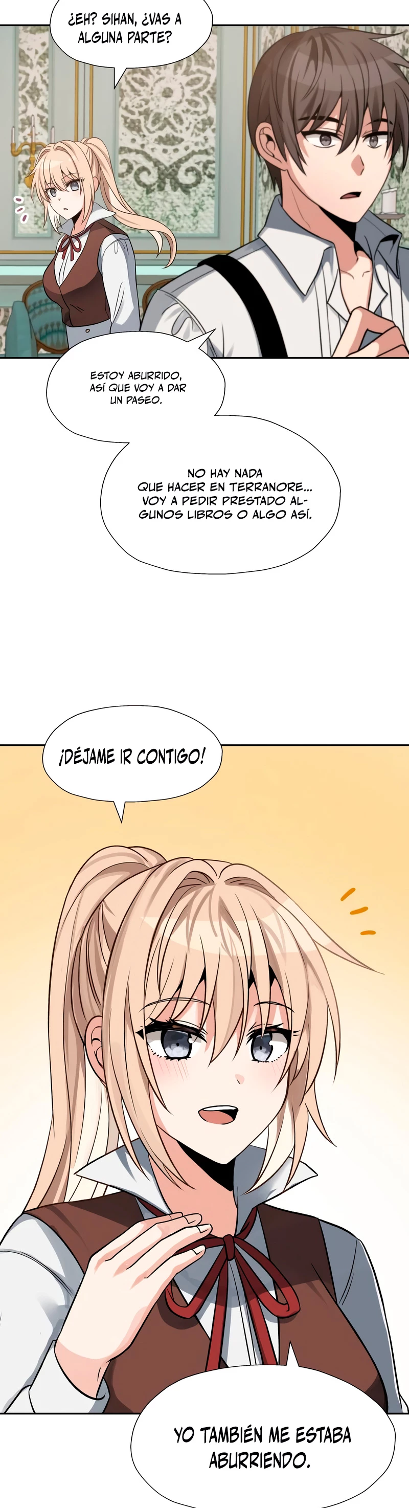 Regresando al Otro Mundo una vez mas. Capítulo 40 - Page 3