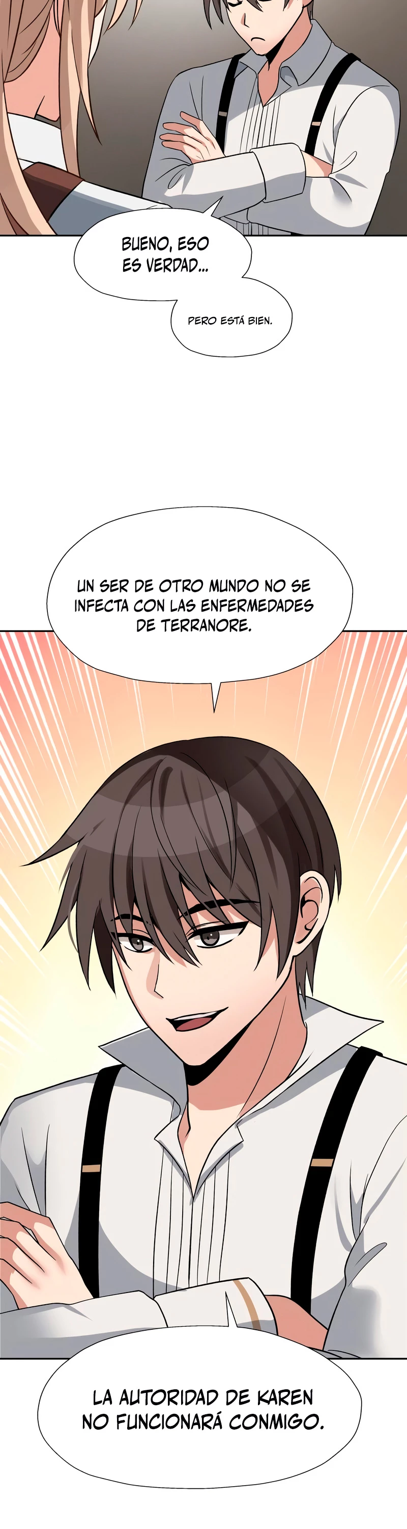 Regresando al Otro Mundo una vez mas. Capítulo 40 - Page 31