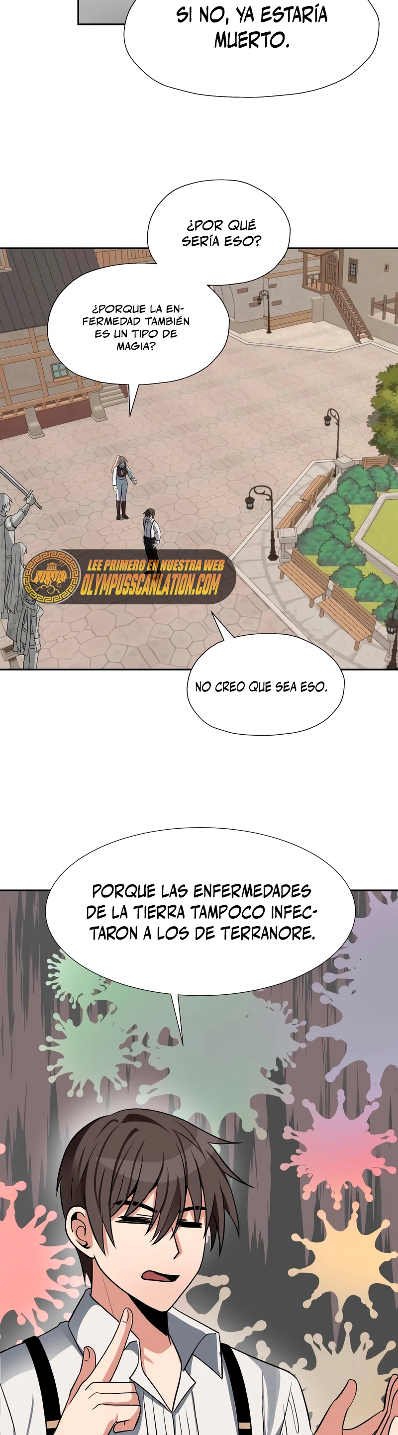 Regresando al Otro Mundo una vez mas. Capítulo 40 - Page 33