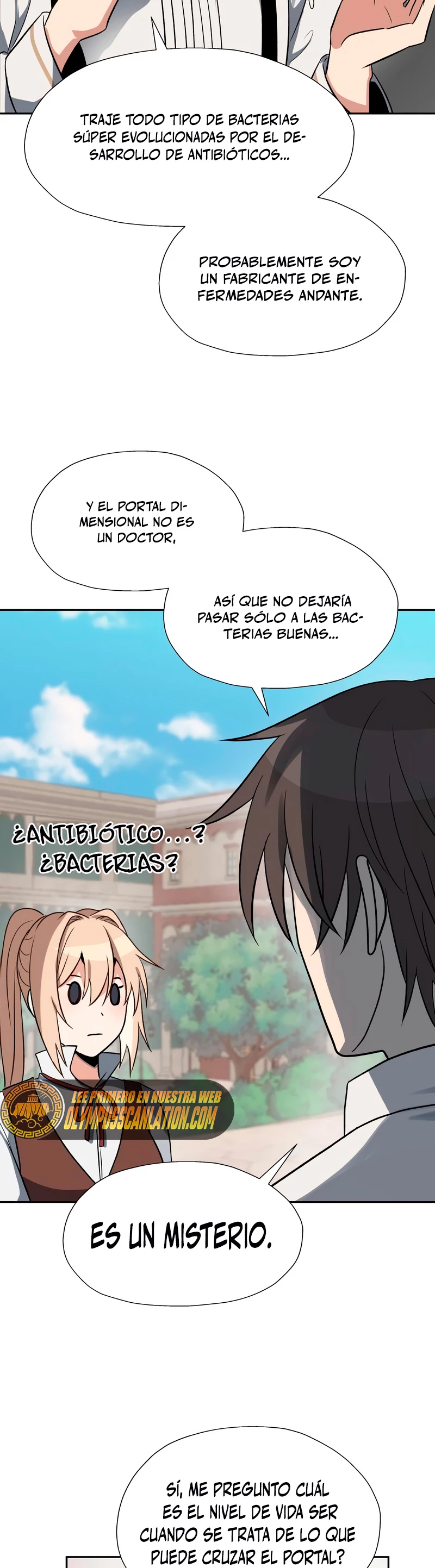 Regresando al Otro Mundo una vez mas. Capítulo 40 - Page 34