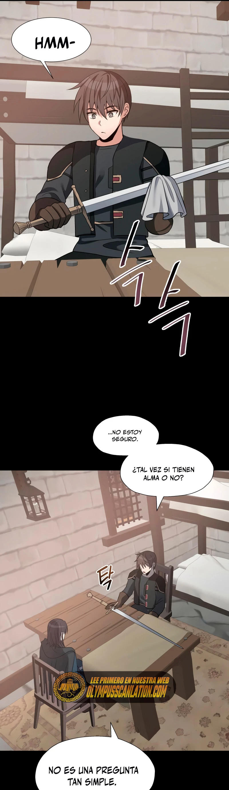 Regresando al Otro Mundo una vez mas. Capítulo 40 - Page 37