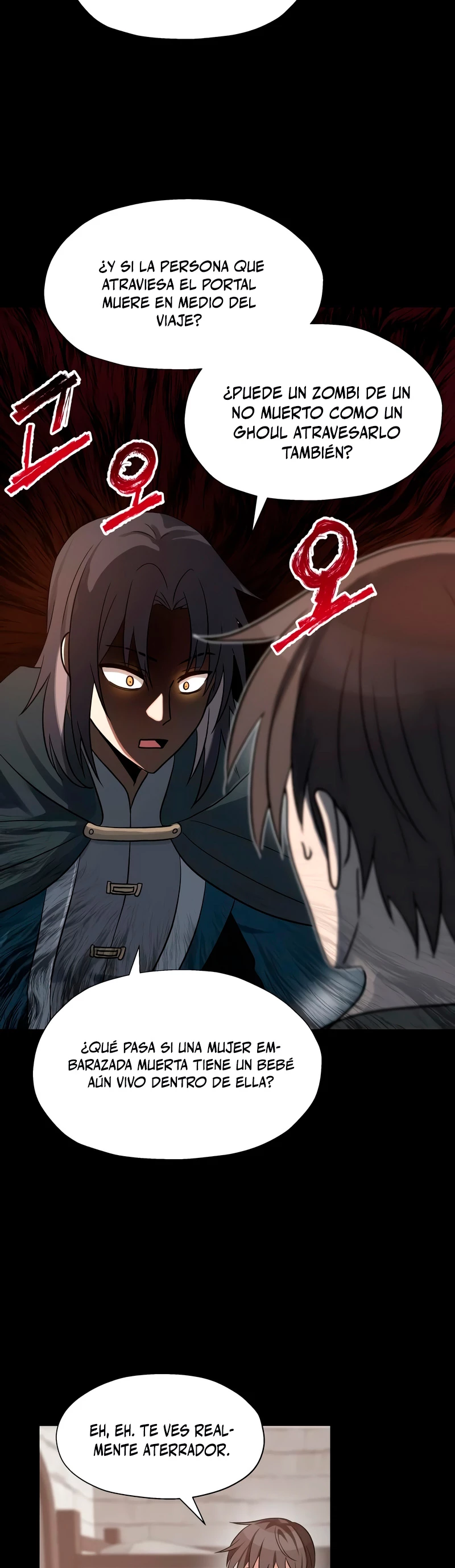 Regresando al Otro Mundo una vez mas. Capítulo 40 - Page 38