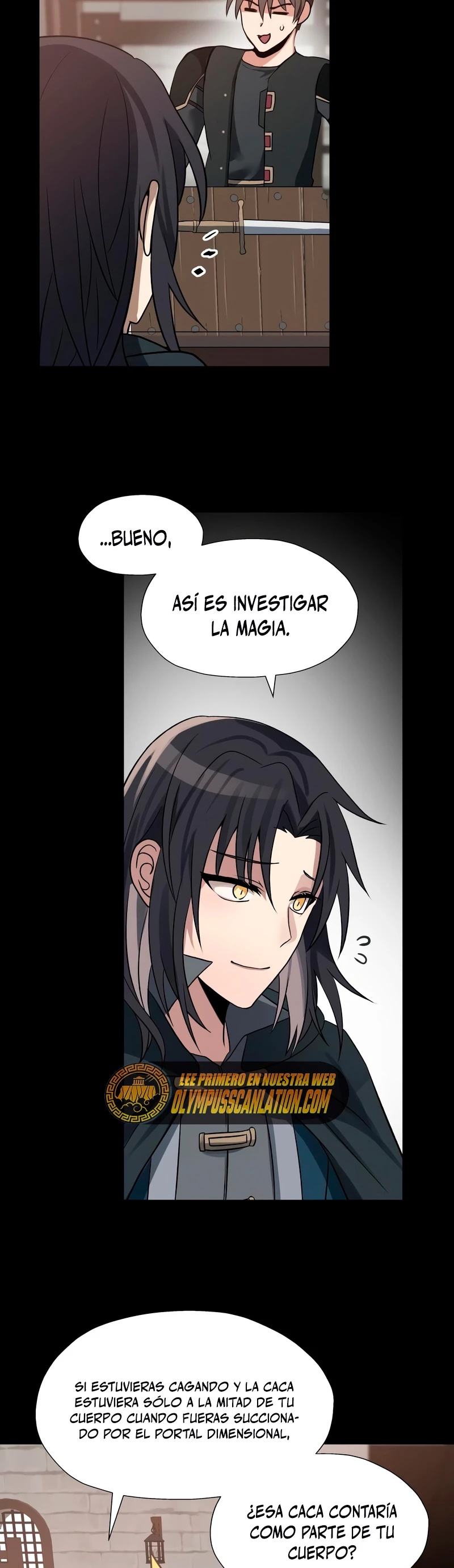 Regresando al Otro Mundo una vez mas. Capítulo 40 - Page 39