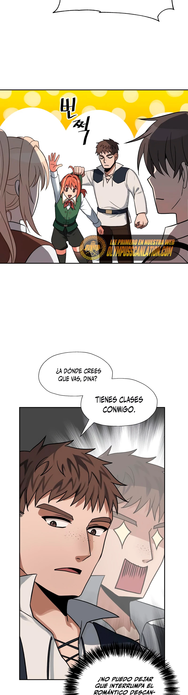 Regresando al Otro Mundo una vez mas. Capítulo 40 - Page 5