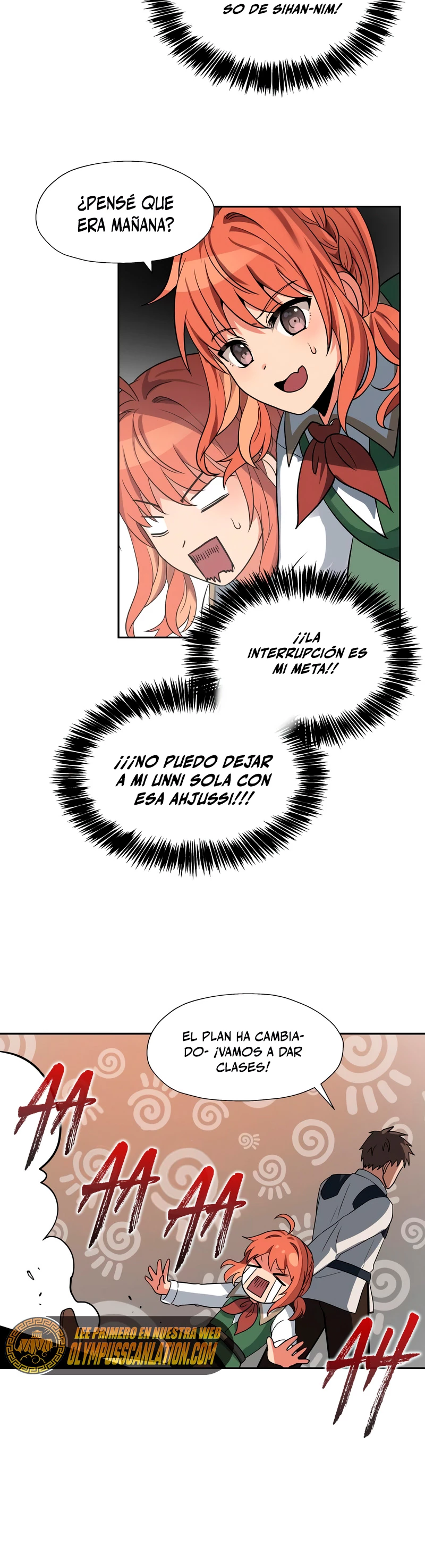 Regresando al Otro Mundo una vez mas. Capítulo 40 - Page 6