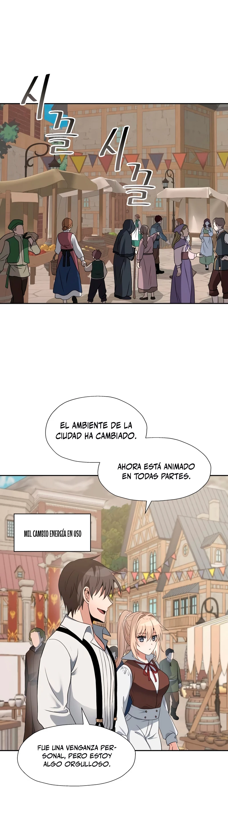 Regresando al Otro Mundo una vez mas. Capítulo 40 - Page 8