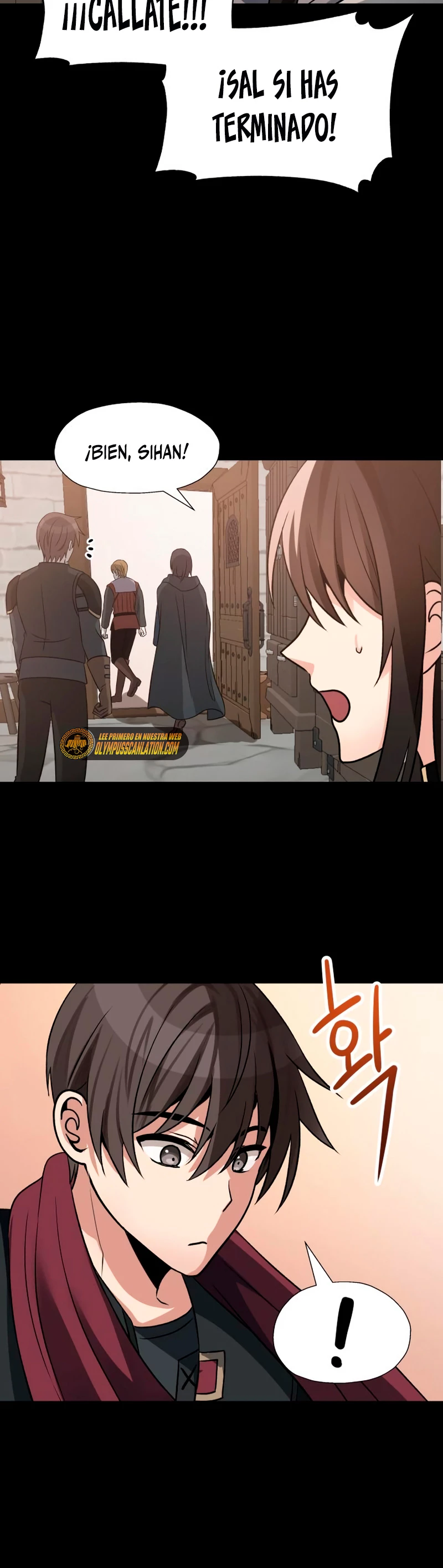 Regresando al Otro Mundo una vez mas. Capítulo 41 - Page 11