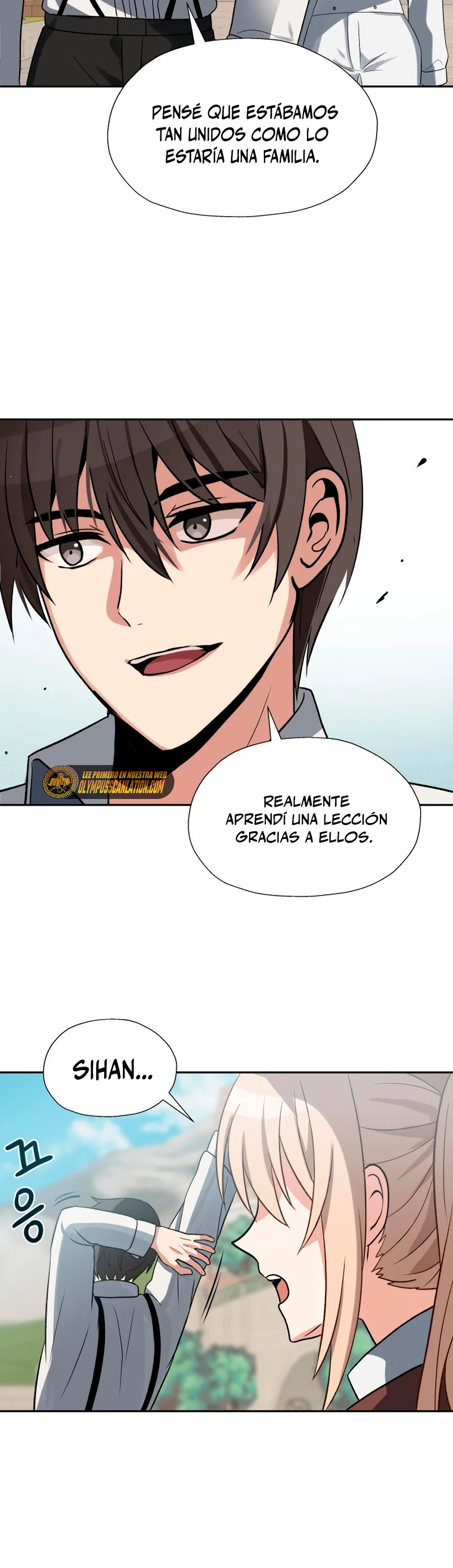 Regresando al Otro Mundo una vez mas. Capítulo 41 - Page 16