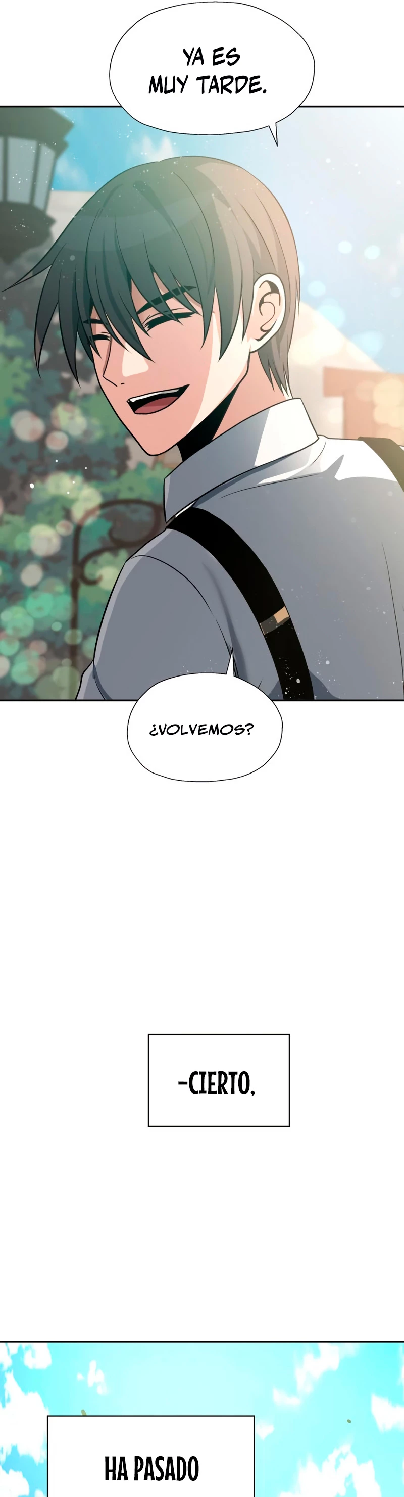 Regresando al Otro Mundo una vez mas. Capítulo 41 - Page 17