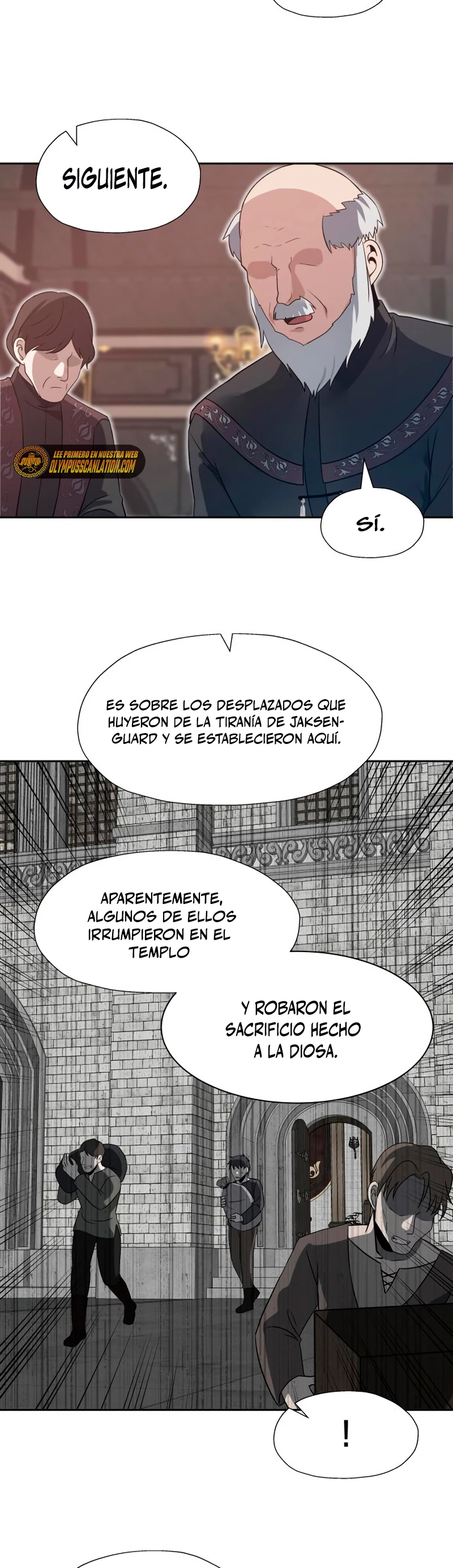 Regresando al Otro Mundo una vez mas. Capítulo 41 - Page 24