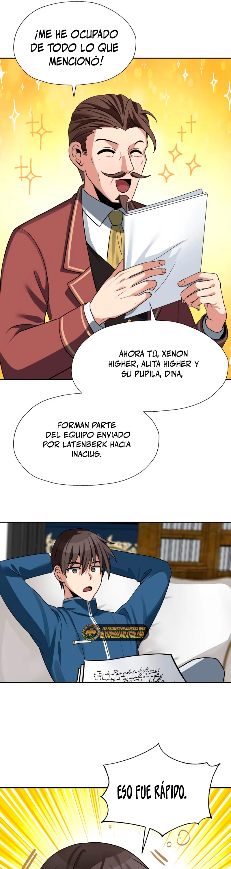 Regresando al Otro Mundo una vez mas. Capítulo 41 - Page 32