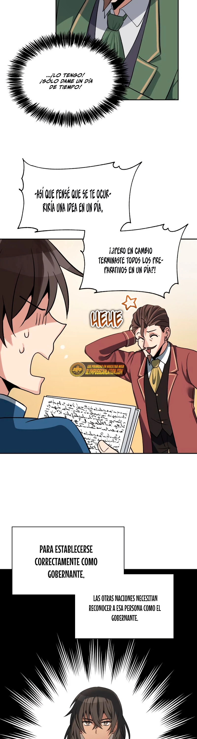 Regresando al Otro Mundo una vez mas. Capítulo 41 - Page 34