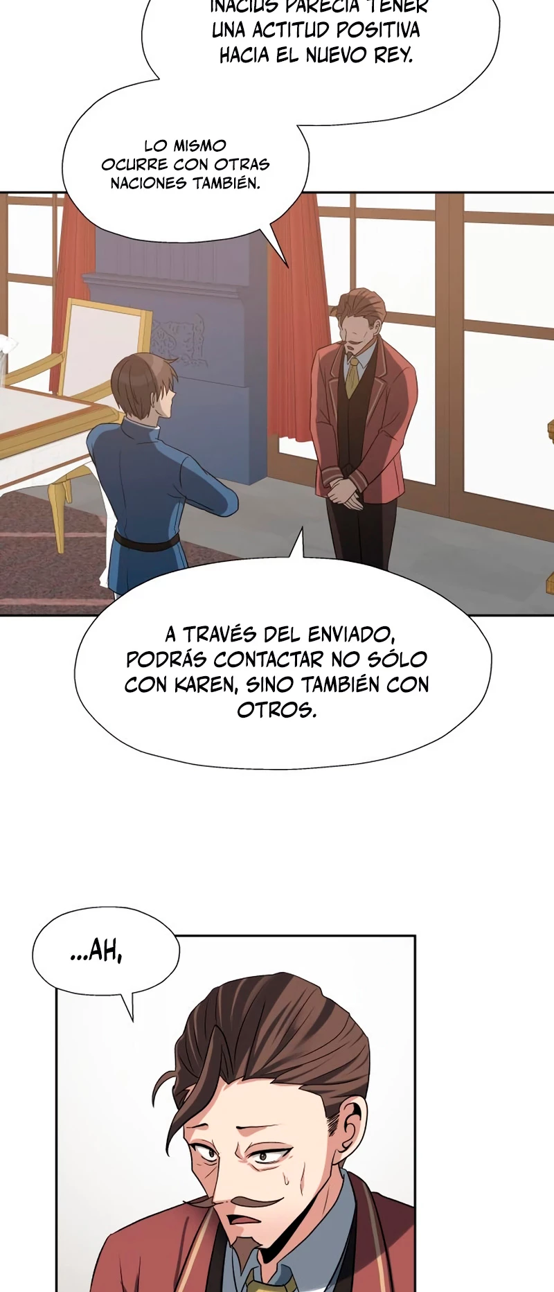 Regresando al Otro Mundo una vez mas. Capítulo 41 - Page 38