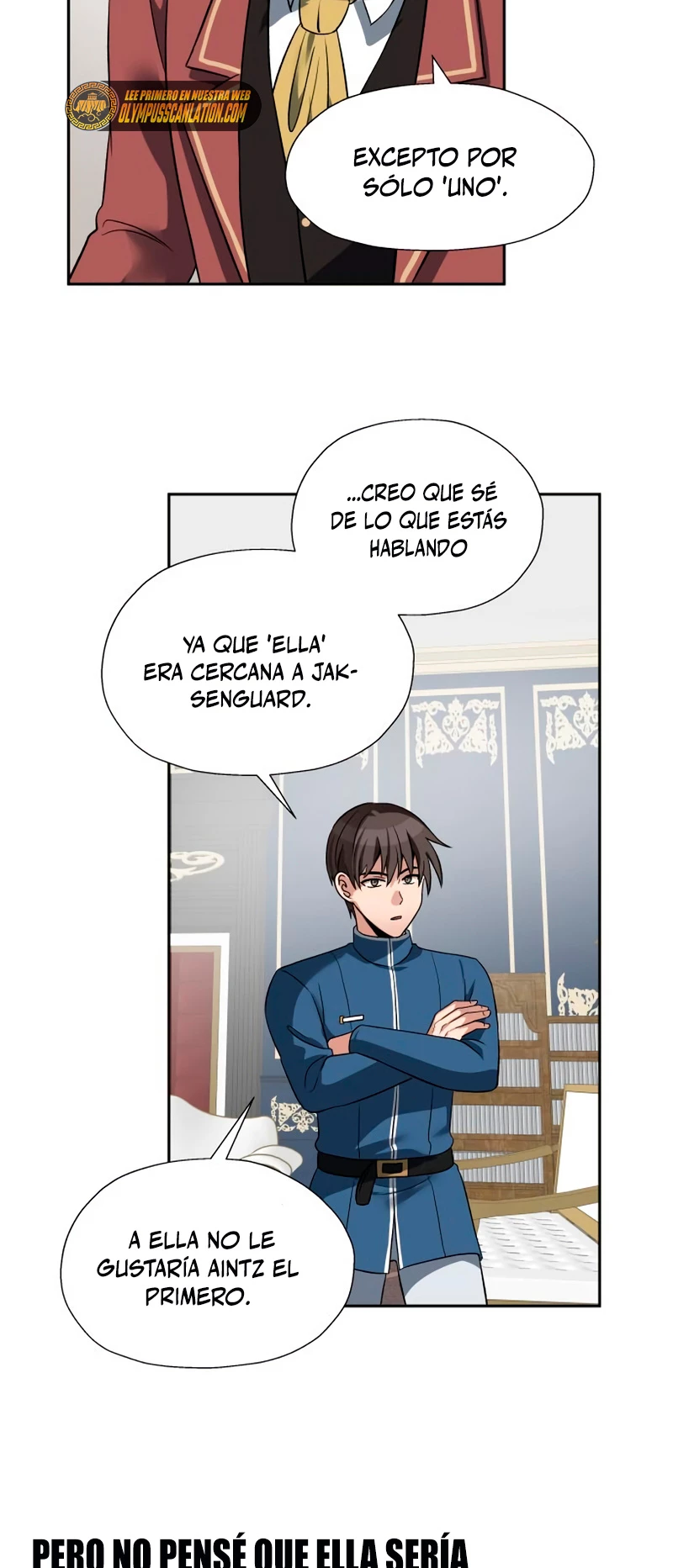 Regresando al Otro Mundo una vez mas. Capítulo 41 - Page 39