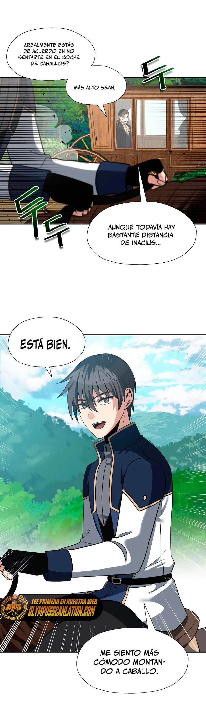 Regresando al Otro Mundo una vez mas. Capítulo 42 - Page 10