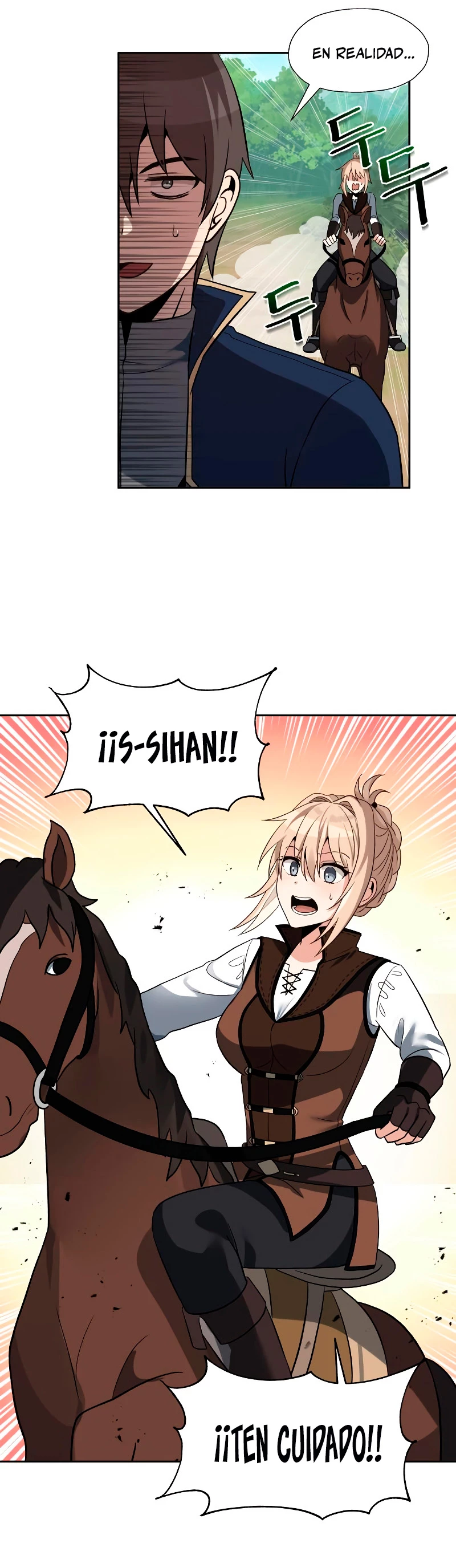 Regresando al Otro Mundo una vez mas. Capítulo 42 - Page 12