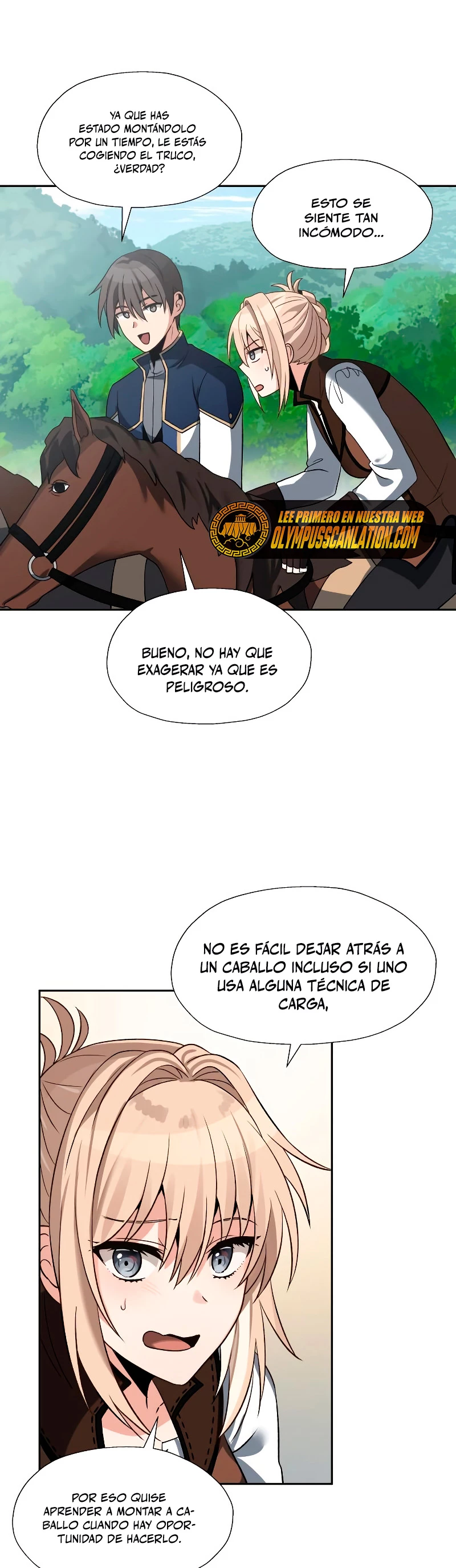 Regresando al Otro Mundo una vez mas. Capítulo 42 - Page 13