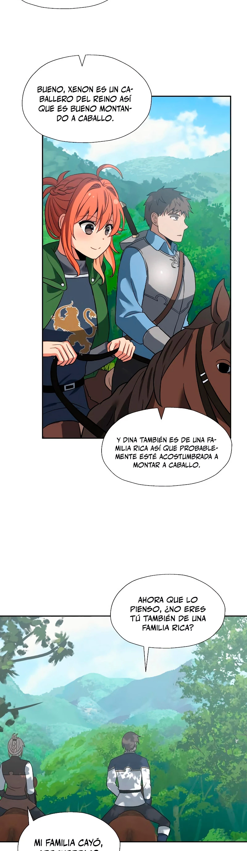 Regresando al Otro Mundo una vez mas. Capítulo 42 - Page 14