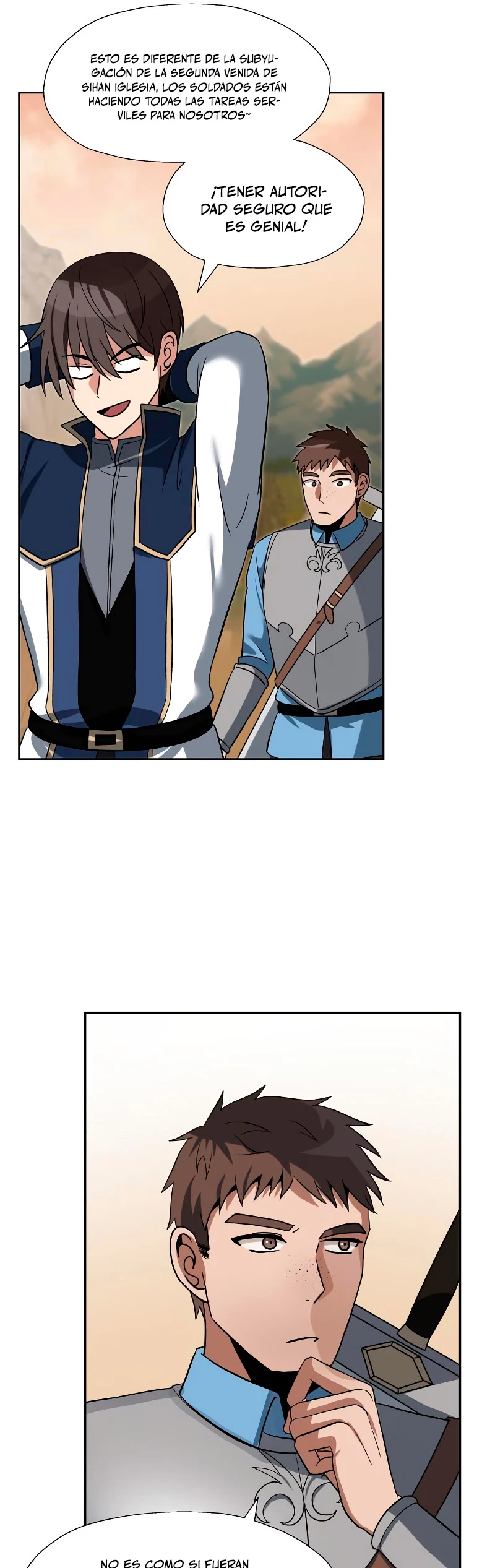 Regresando al Otro Mundo una vez mas. Capítulo 42 - Page 17