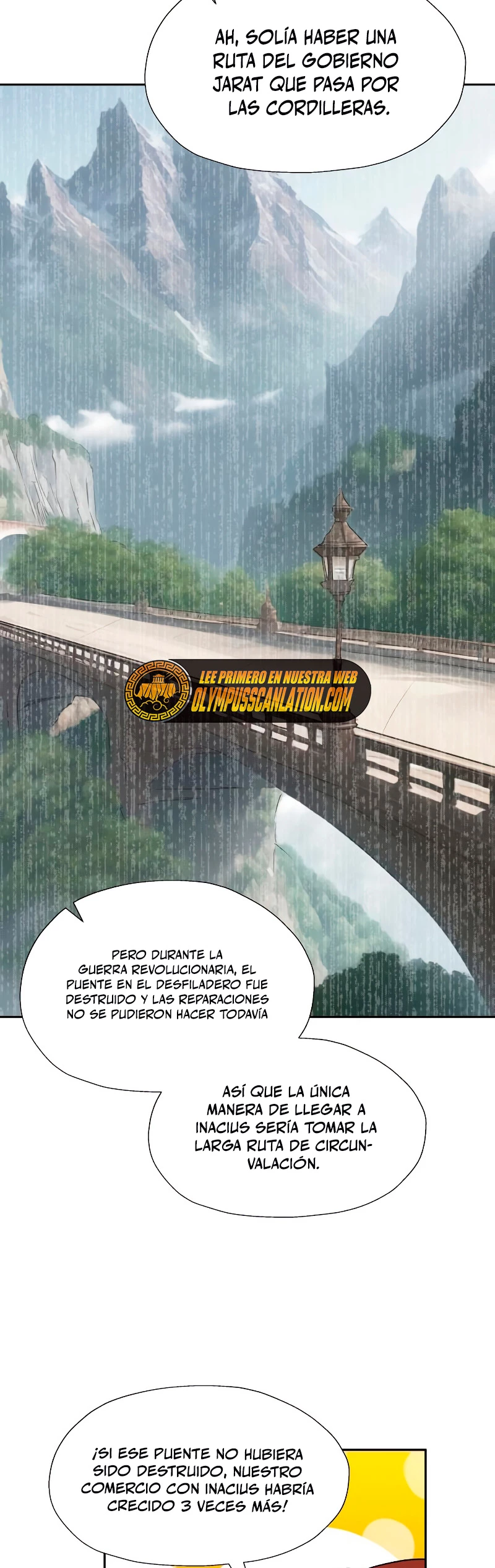 Regresando al Otro Mundo una vez mas. Capítulo 42 - Page 19