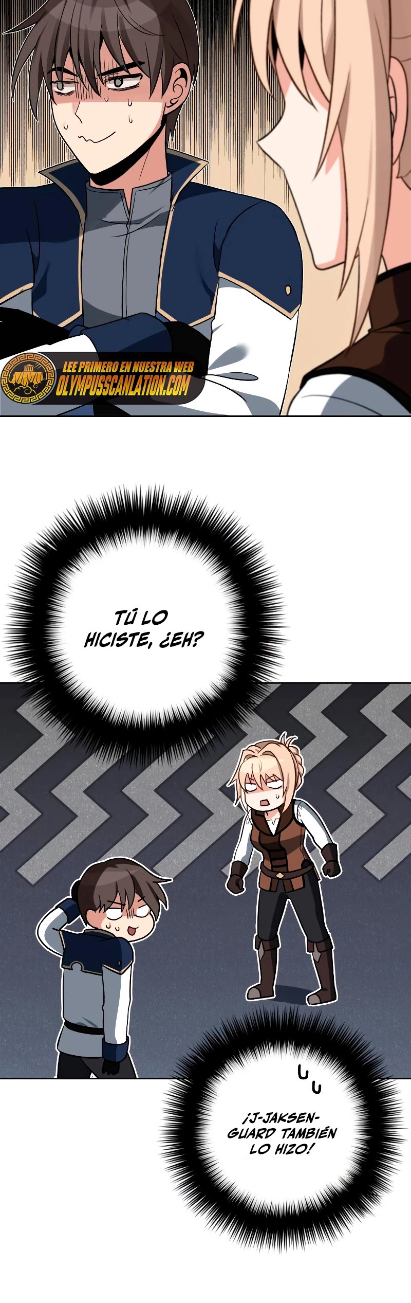 Regresando al Otro Mundo una vez mas. Capítulo 42 - Page 21