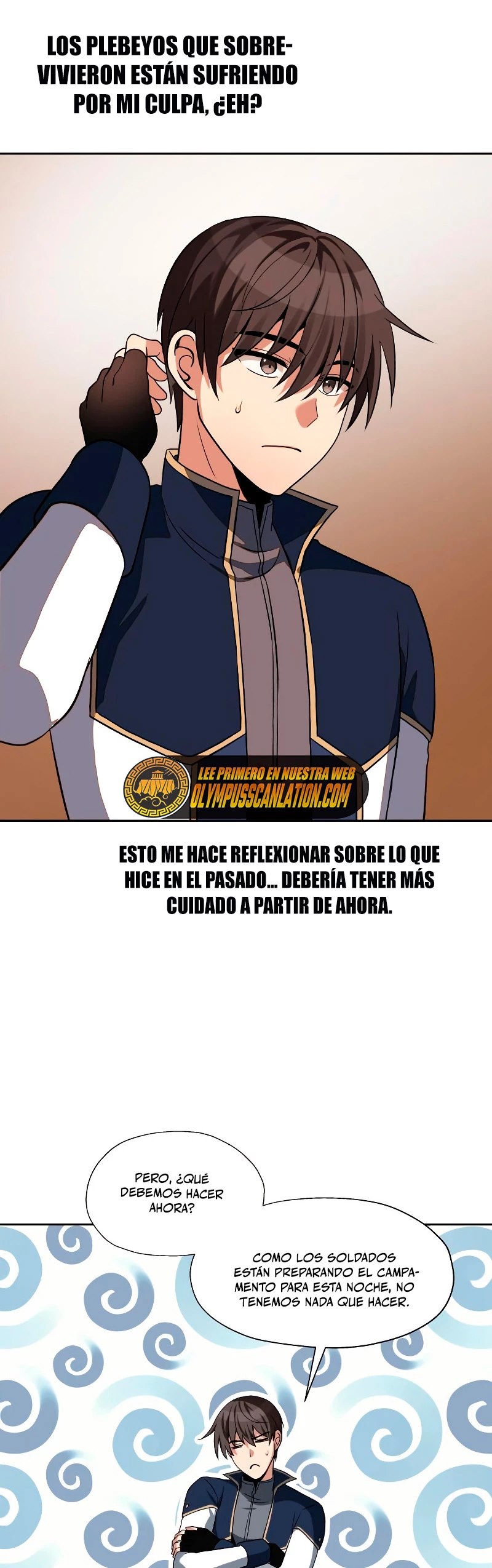 Regresando al Otro Mundo una vez mas. Capítulo 42 - Page 23