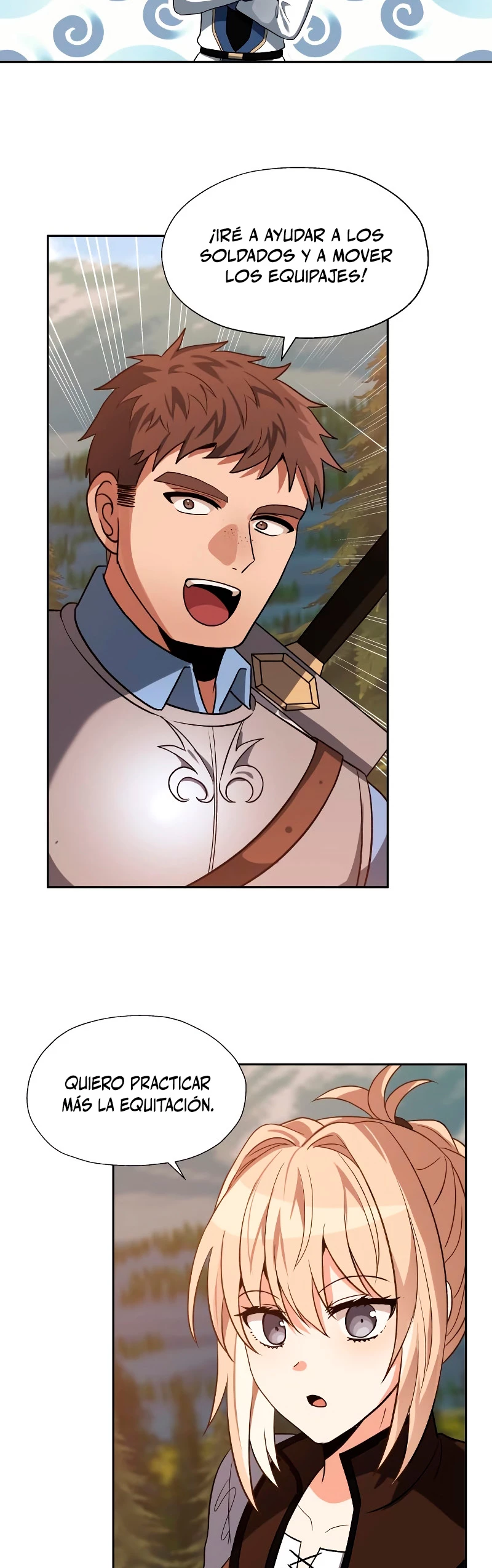 Regresando al Otro Mundo una vez mas. Capítulo 42 - Page 24