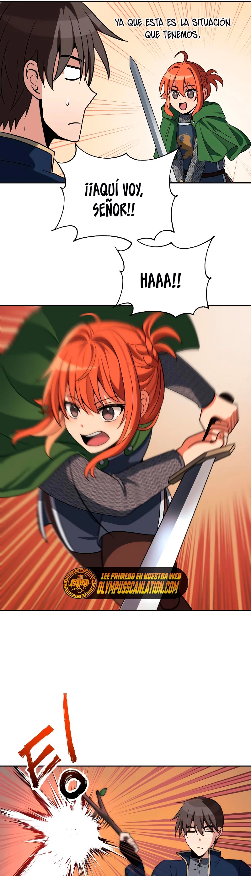 Regresando al Otro Mundo una vez mas. Capítulo 42 - Page 27