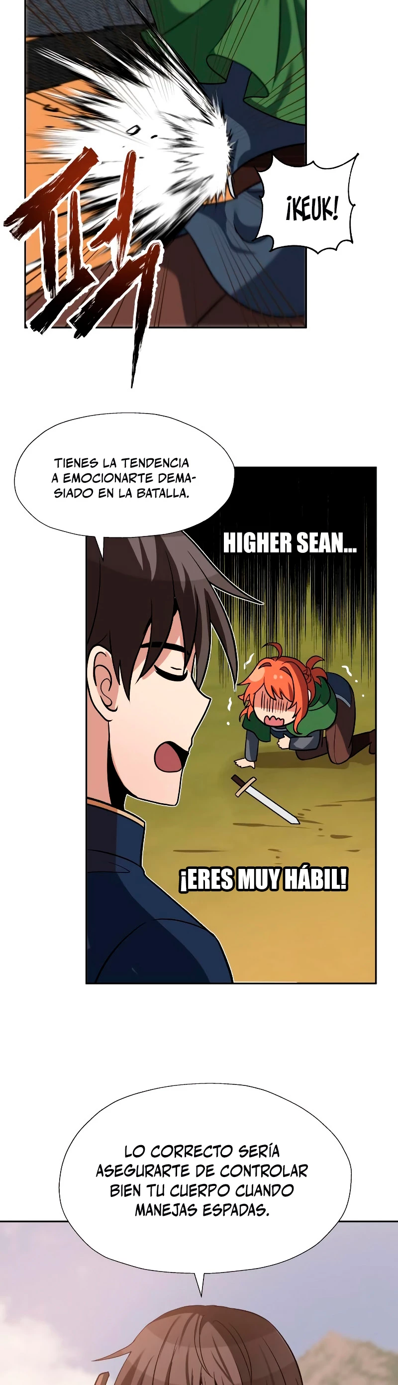 Regresando al Otro Mundo una vez mas. Capítulo 42 - Page 29