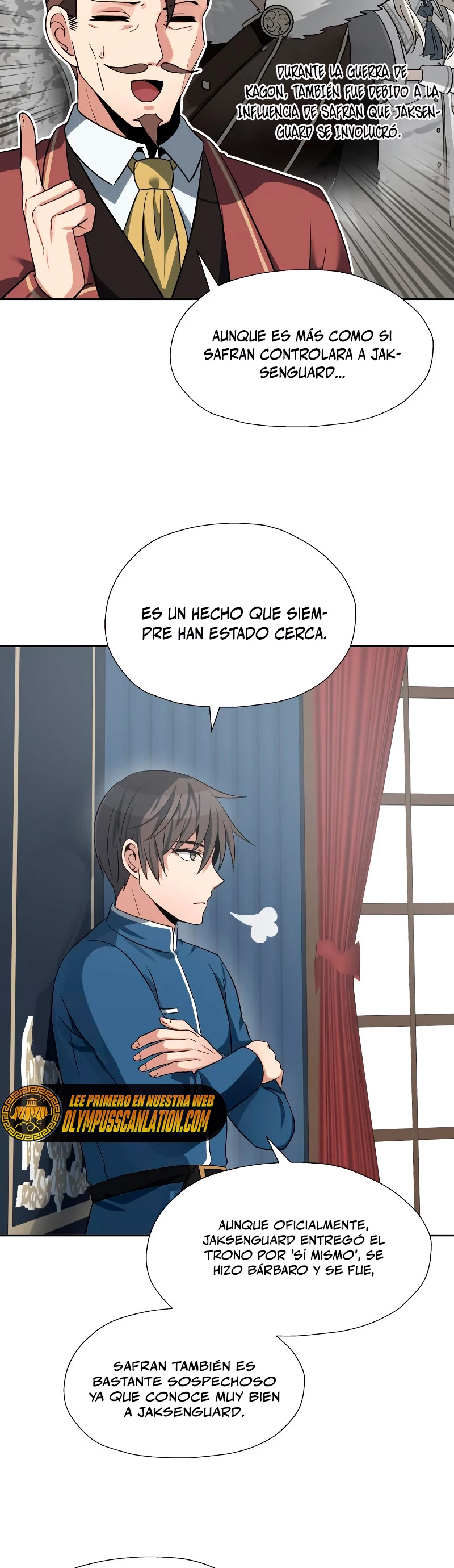 Regresando al Otro Mundo una vez mas. Capítulo 42 - Page 3