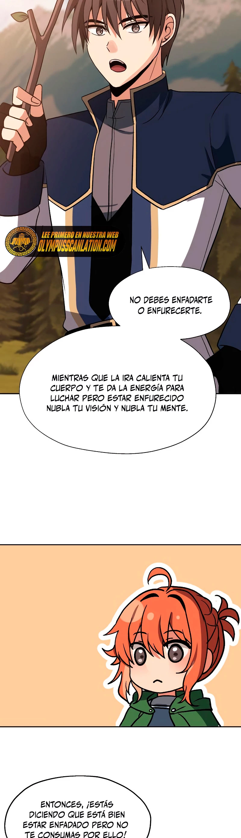 Regresando al Otro Mundo una vez mas. Capítulo 42 - Page 30