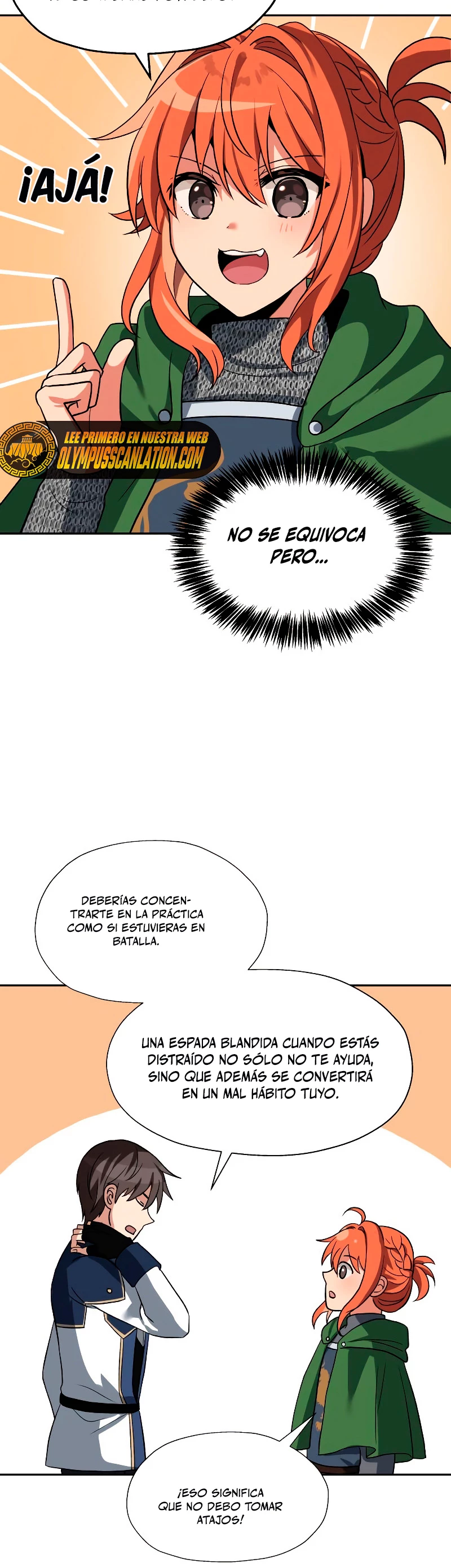 Regresando al Otro Mundo una vez mas. Capítulo 42 - Page 31