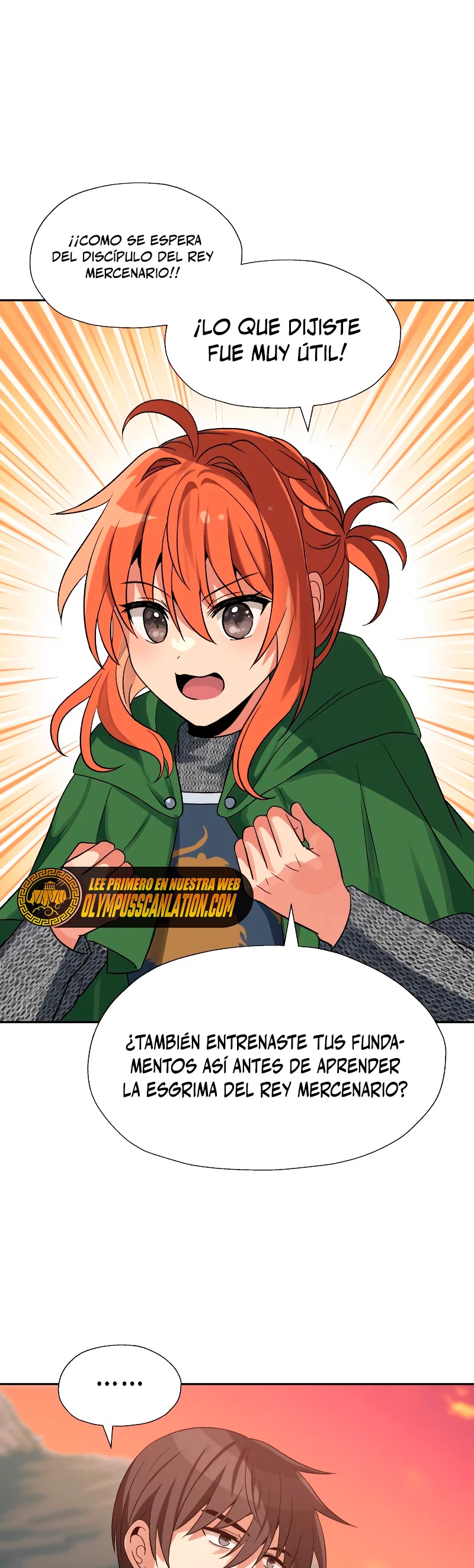 Regresando al Otro Mundo una vez mas. Capítulo 42 - Page 33