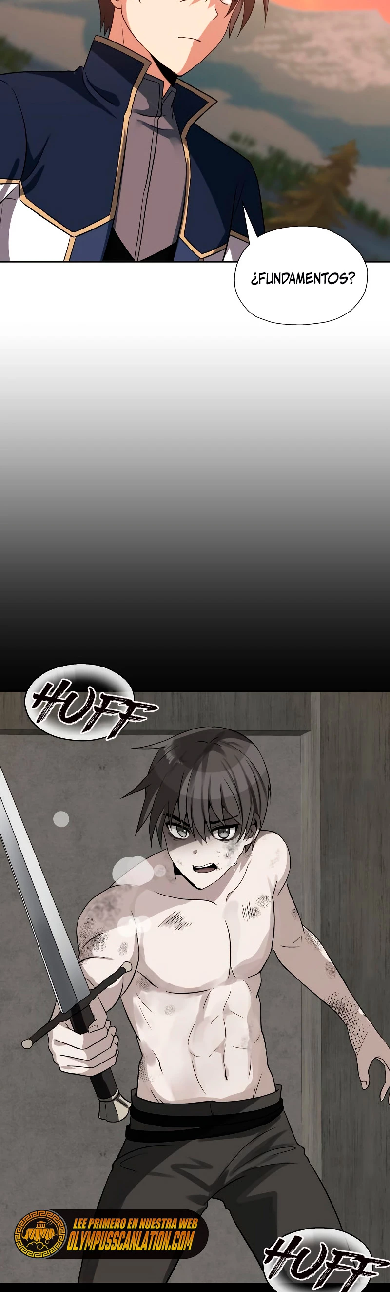 Regresando al Otro Mundo una vez mas. Capítulo 42 - Page 34