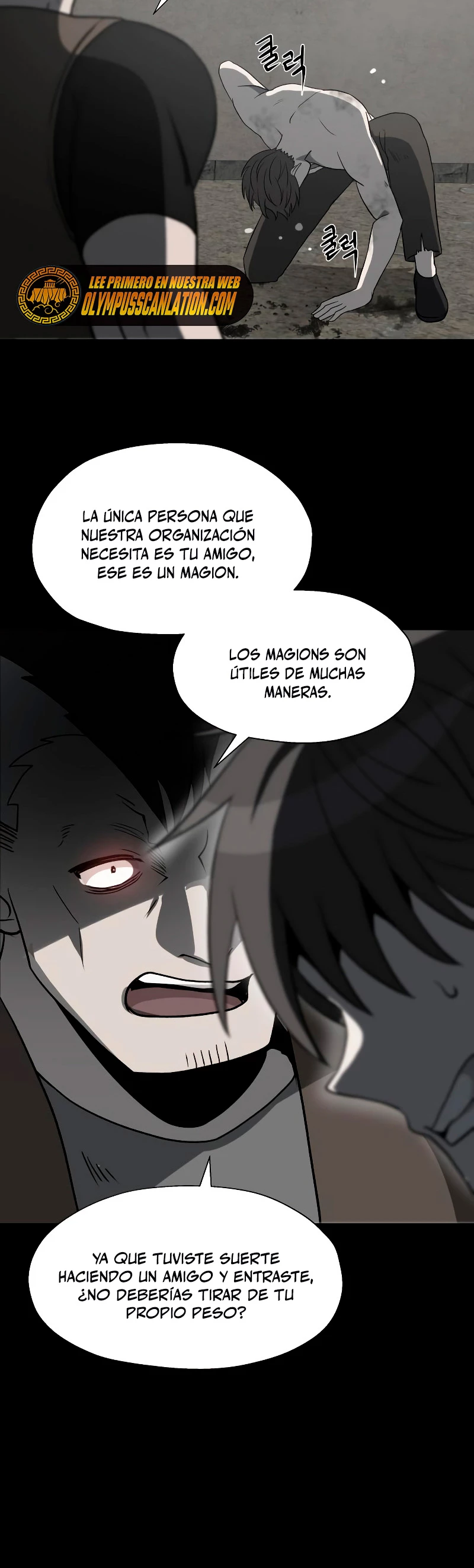 Regresando al Otro Mundo una vez mas. Capítulo 42 - Page 36