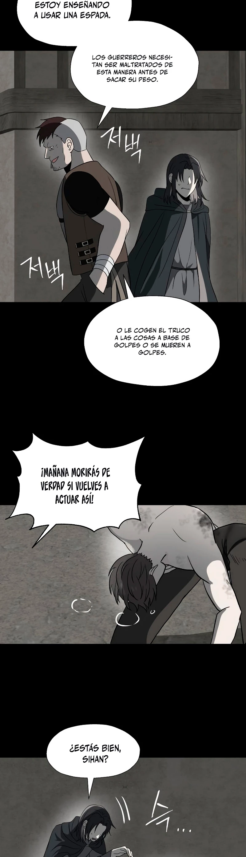 Regresando al Otro Mundo una vez mas. Capítulo 42 - Page 38