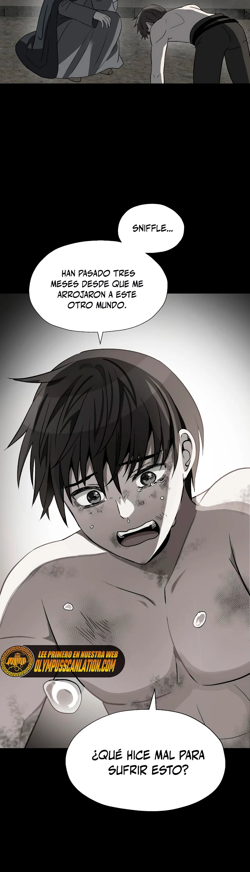 Regresando al Otro Mundo una vez mas. Capítulo 42 - Page 39